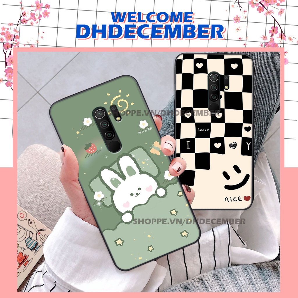 Ốp lưng Xiaomi REDMI 9 in hình dễ thương- cute dog- n@sa RẺ-ĐẸP-CHẤT