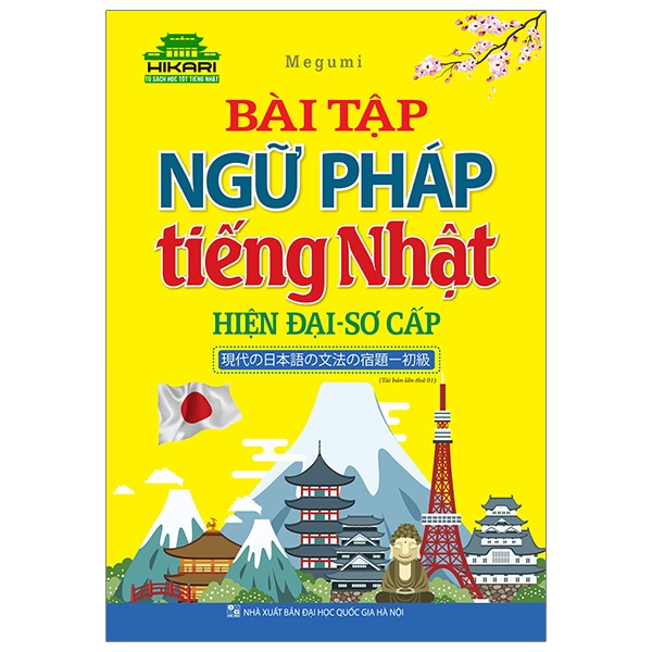 Sách - Bài tập ngữ pháp tiếng Nhật hiện đại - sơ cấp