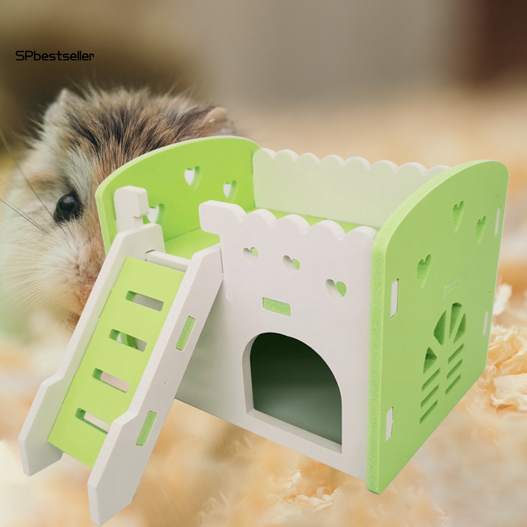 Phụ kiện trang trí ban công cho chuột hamster