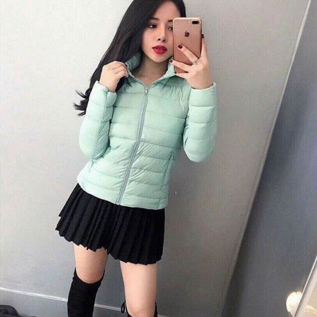 Áo phao uni 2017