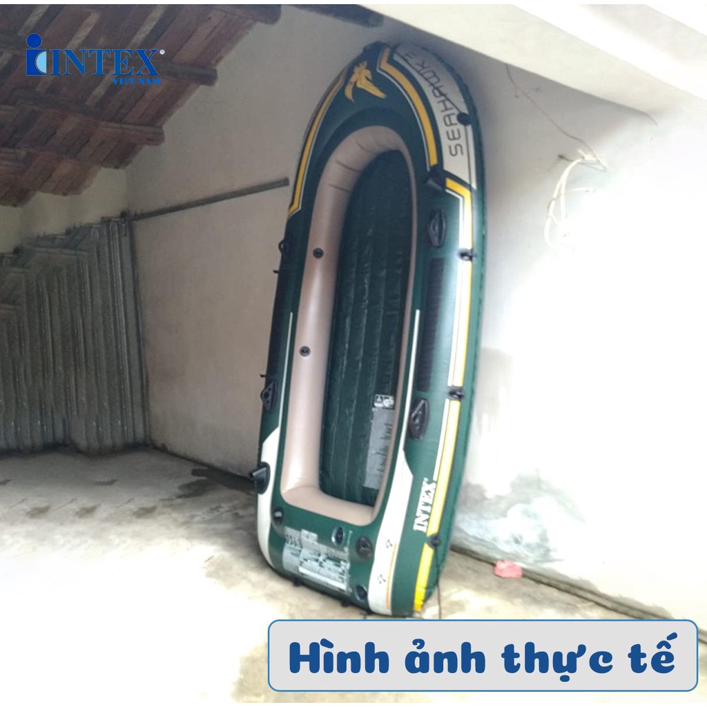 Thuyền bơm hơi Seahawk 3 người INTEX 68380