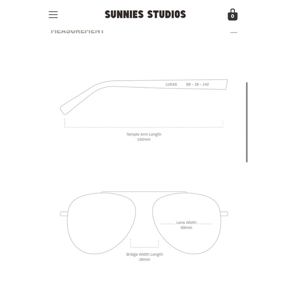 KINH MAT SUNNIES STUDIO LUKAS