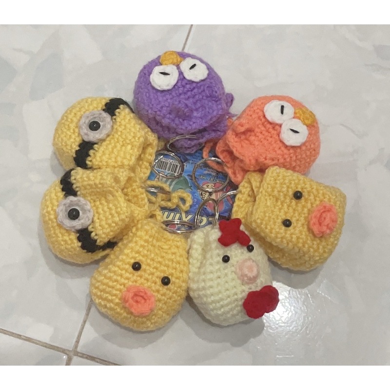 TÚI MÓC KHOÁ BẰNG LEN
