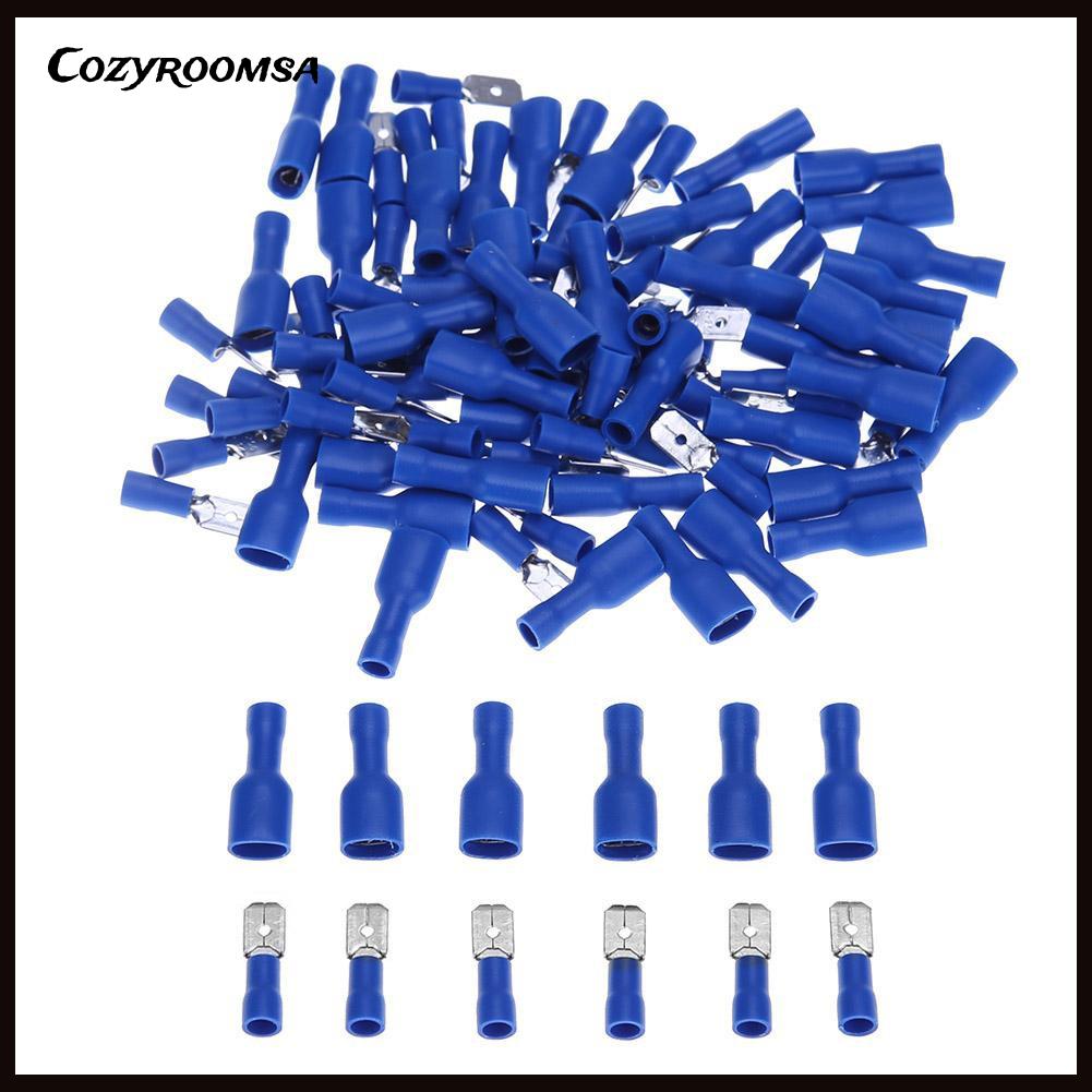 Miệng đệm bọc cách điện nối dây FDFD2-250 16-14AWG âm/dương