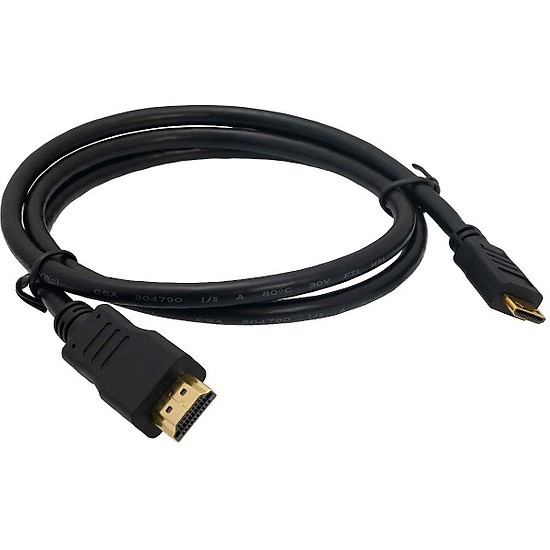 Dây HDMI 1,5M -  New - Cáp Tròn - Đen