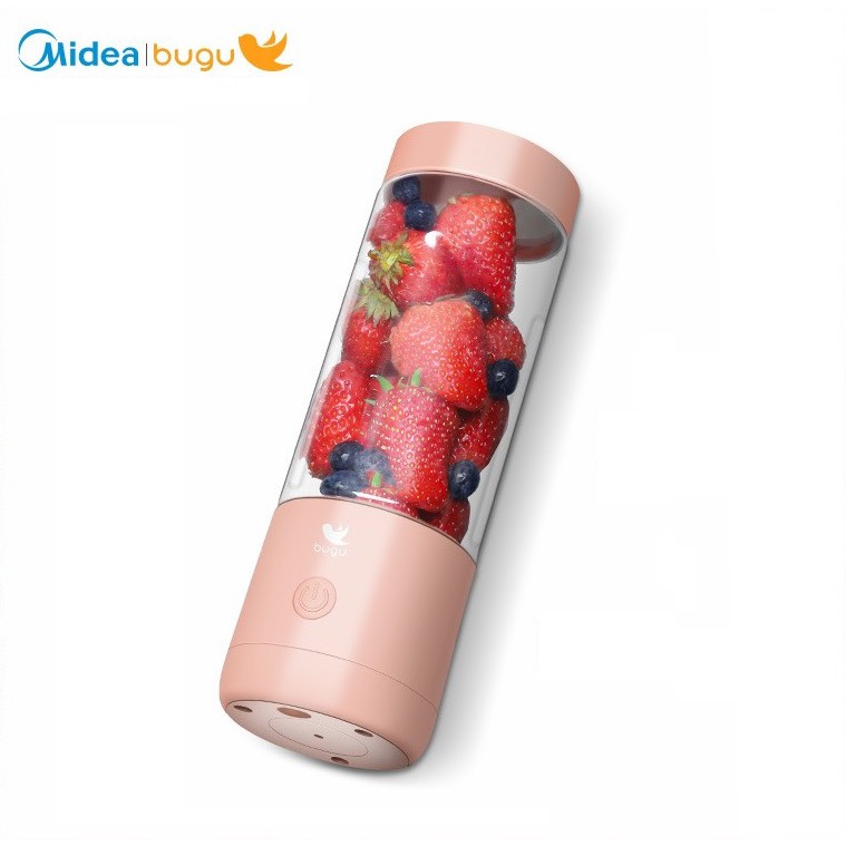 máy xay sinh tố cầm tay mini tích điện bugu media💥SHOP GIA DỤNG💥máy xay sinh tố đa năng media bugu