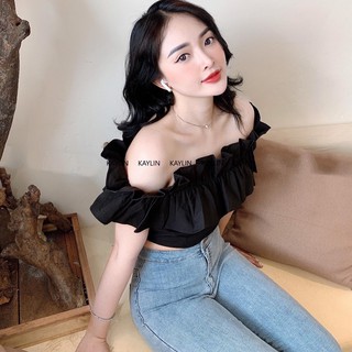 Áo kiểu trễ vai