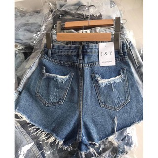 Quần short jean
