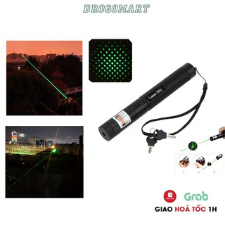 Đèn Laze Chiếu Xa 1000M  Siêu Mạnh, Đèn Laser 303 Tia Sáng Xanh