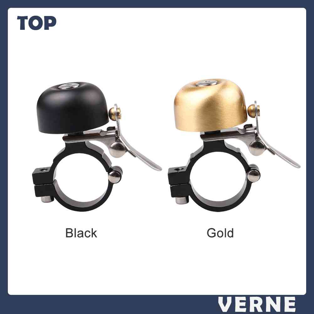 Còi Báo Động Gắn Tay Lái Xe Đạp Leo Núi Bằng Thép Không Gỉ