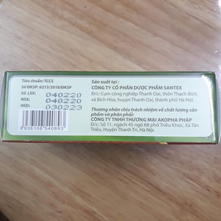 VIÊN NGẬM HO KHIẾT THANH LA HÁN QUẢ Hộp 3 vỉ x 8 viên