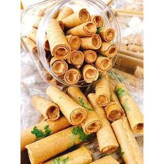 Bánh Ống Ngò Đậu Phộng - Giá Sỉ - 250G / 500G / 1 KG