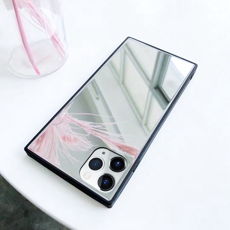 Ốp Điện Thoại Mềm Tráng Gương Cho iphone 15 14 13 12 11 pro max x xs xs max 8 7 6 6s plus + se 2020
