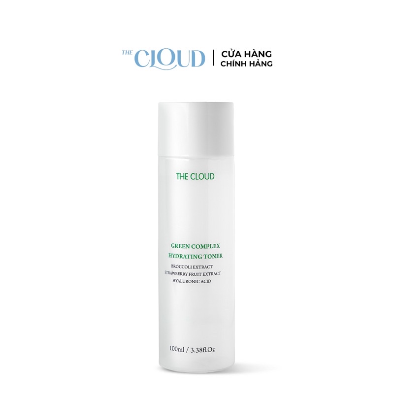 Toner B5 The Cloud phục hồi, dưỡng ẩm và làm sáng da sau mụn 100mL