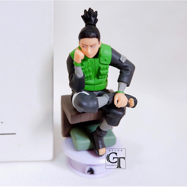 Set 6 con mô hình Naruto siêu cute, đáng yêu