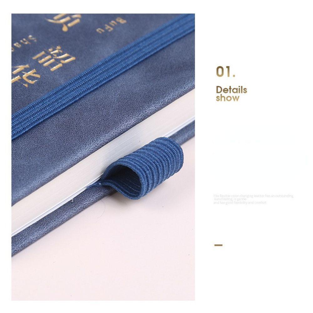 Sổ Ghi Chú Bỏ Túi Tiện Lợi