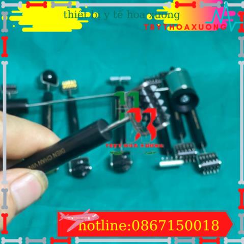 Lăn Đồng Sừng - Dụng Cụ Diện Chẩn