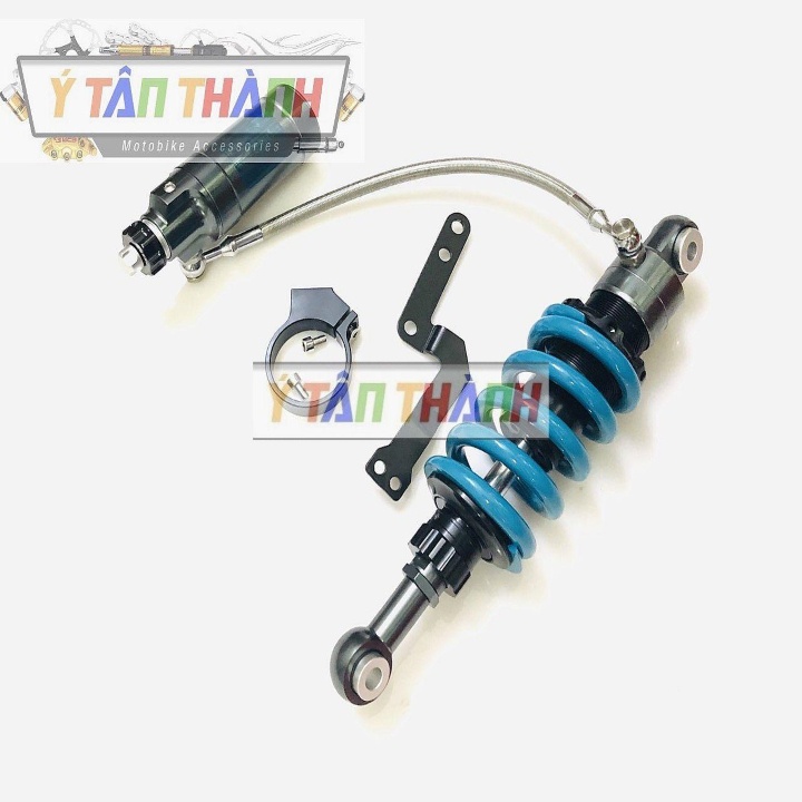 Phuộc Sau Raider Nitron Bình Dầu Xoay 360 Độ MS1902