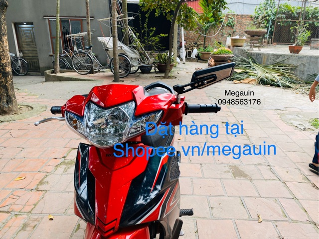 GƯƠNG BIKER MF9 CHÍNH HÃNG FERRI BIKEDECOR