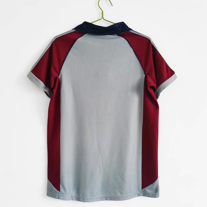 Áo Thun Bóng Đá Ngắn Tay Đội Bayern Away Mùa Giải 1998 / 99 Chất Lượng Cao