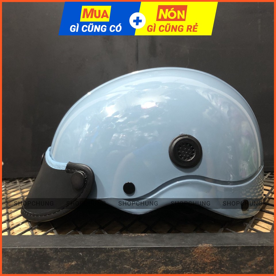Mũ Bảo Hiểm 1/2 Napoli Đủ Màu N088 -Có Lỗ Thông Gió -Bảo Hành Chính Hãng 12 Tháng -Công Ty TNHH SX-TM SÓNG HÙNG