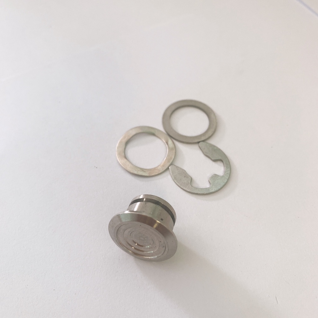 COMBO Bộ Khoen Chốt Đĩa SALAYA INOX 304 + 3 Chi Tiết Khoen Gài - Sáng Bóng