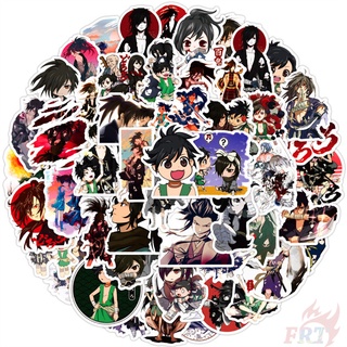 50Pcs/Set ❉ Dororo Series 01 Stickers ❉ Anime Dororo Hyakkimaru DIY Fashion Waterproof Doodle Decals Stickers