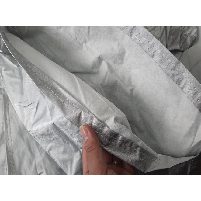 Bạt Phủ xe Ô Tô Vải Dù OXFORD Cao Cấp , Bạt Trùm Xe Hơi Chống Nắng, Mưa Bảo Vệ Xe Siêu Bền