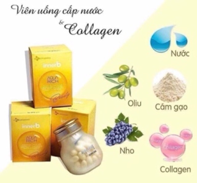 Viên Cấp Nước 𝐀𝐪𝐮𝐚 𝐑𝐢𝐜𝐡 Hàn Quốc | BigBuy360 - bigbuy360.vn