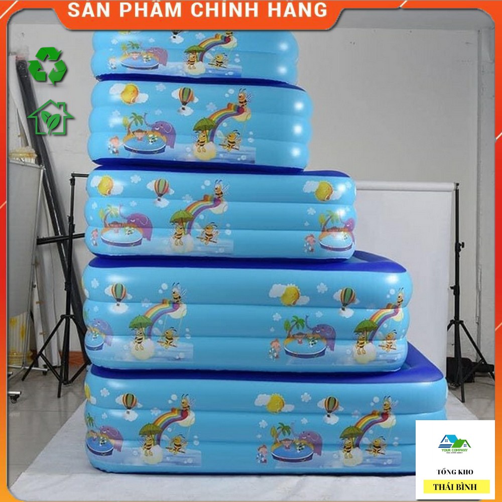 Bể Bơi Các Loại, Hàng Loại 1 Cực Kỳ Dày Dặn, Tặng Kèm Thêm 1 Bộ Keo Và Miếng Vá