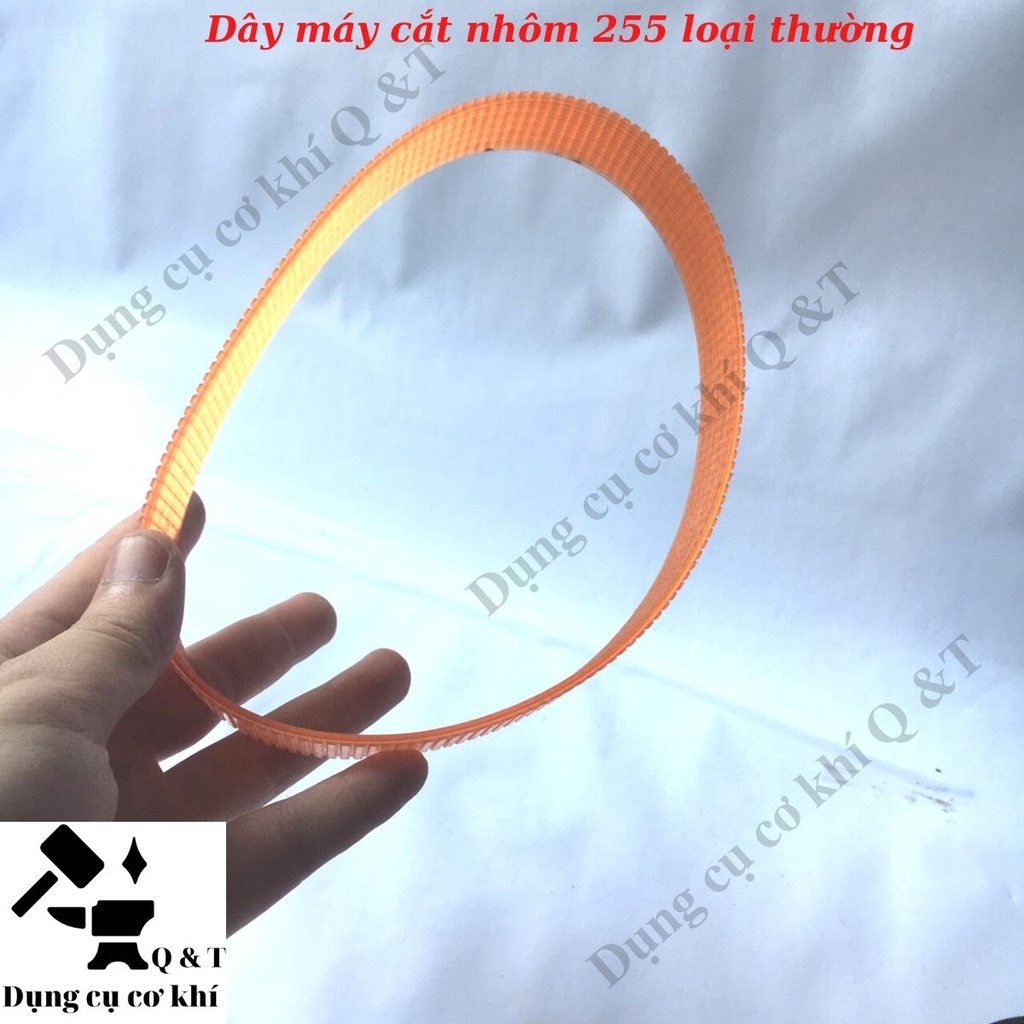 Dây curoa máy cắt nhôm , Máy cắt sắt dùng cho các máy cắt 255 và 355