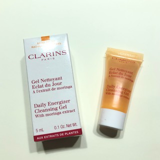 Gel rửa mặt Clarins dịu nhẹ Daily Energizer Cleansing Gel size dùng thử
