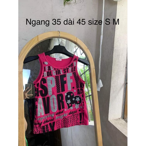 Áo hai dây 2hand đồ si vintage y2k