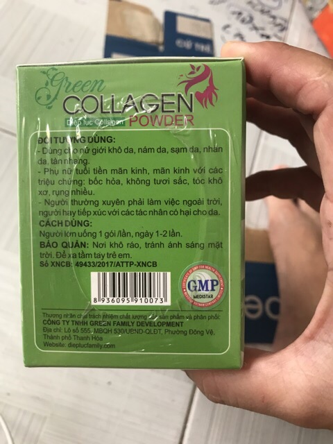 Diệp lục collagen( bao hàng chính hảng cty 100% giả hoàn tiền) | BigBuy360 - bigbuy360.vn