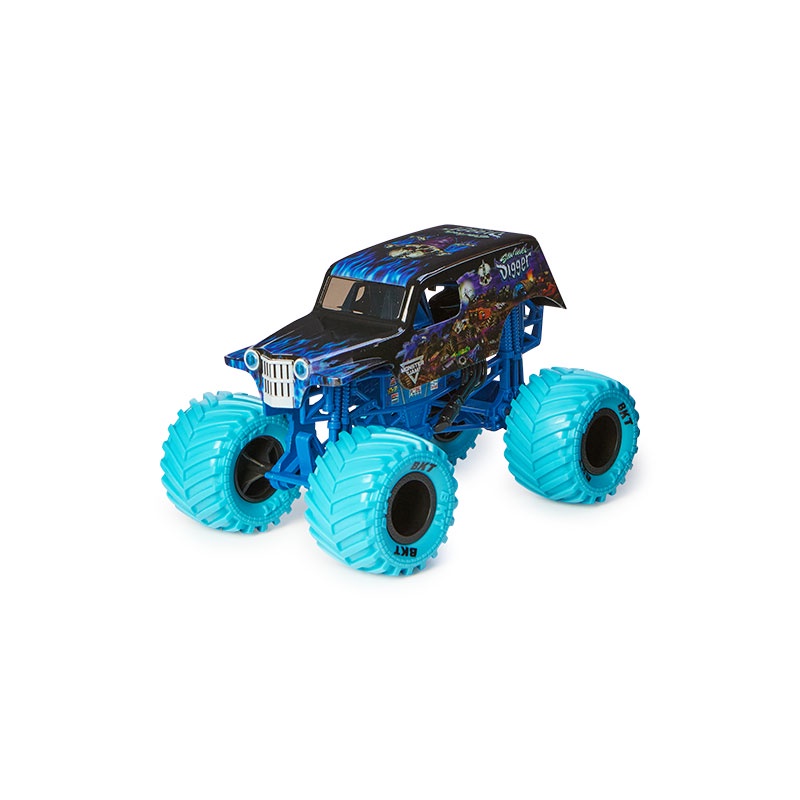 Đồ Chơi MONSTER JAM Chiến Xe Tỷ Lệ 1:24 6056371 - Giao hàng ngẫu nhiên