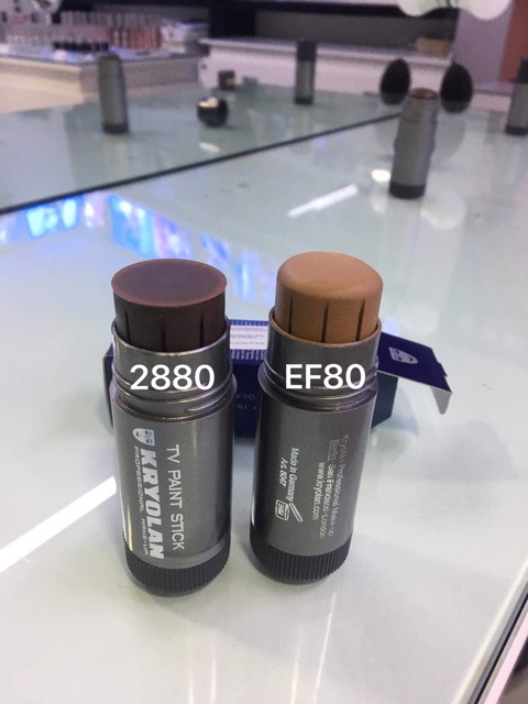 Khối sáng tối trang điểm Kryolan fullsize và minisize