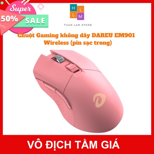Chuột máy tính Gaming không dây Dareu EM901 - Wireless