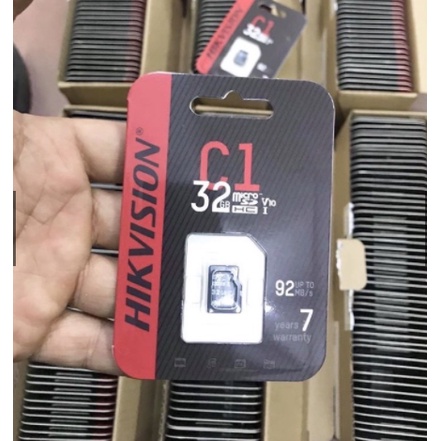 Thẻ nhớ HIKVISION Mirco SD 32GB - 92MB/s chuyên ghi hình cho camera - Bảo hành chính hãng 7 năm