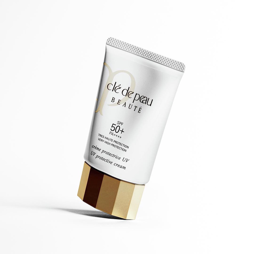 [CHÍNH HÃNG] Kem Chống Nắng Cle De Peau UV Protective Cream SPF 50+/PA++++