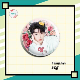 [Handmade] OffGun Pin - Huy hiệu tròn