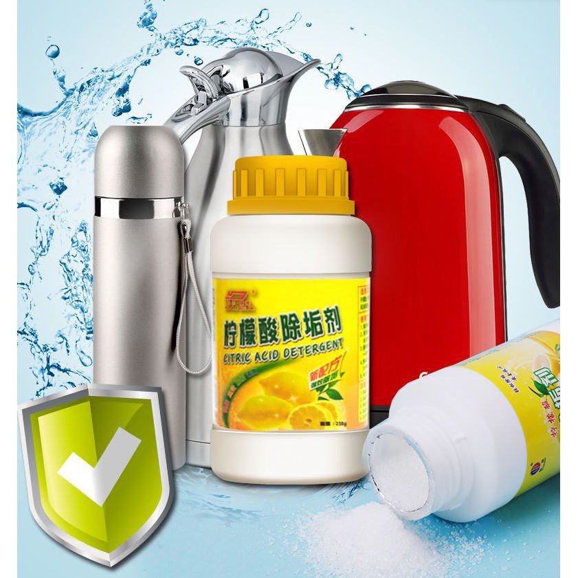 [Ưu Việt] Vệ Sinh Nhà Bếp, Nhà Vệ Sinh, Gạch Men, Đồ Gia Dụng - Tẩy Trắng Xoong, Nồi, Vòi Rửa