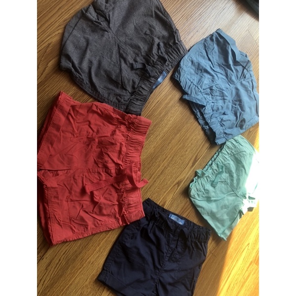 Quân short kaki mềm
