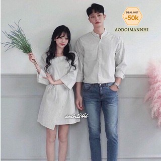 Đồ đôi nam nữ set váy áo đôi chụp ảnh cưới
