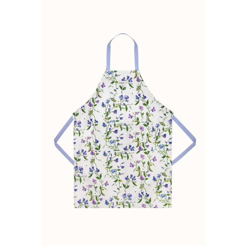 Cath Kidston - Tạp dề/Easy Adjust Apron - Sweet Pea - Cream/Blue -1047417