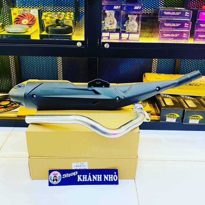 Pô tăng kiểu zin dành cho xe EX155