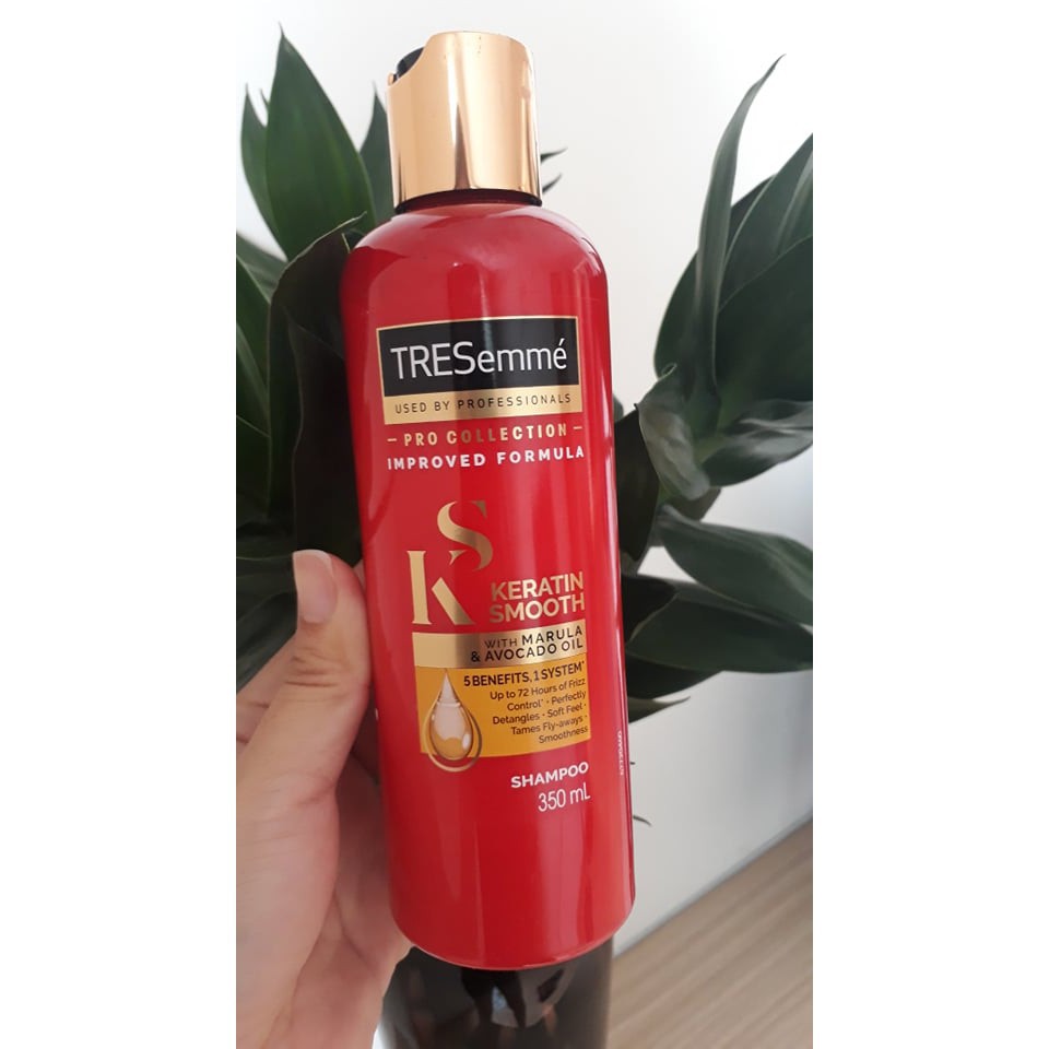 Dầu Gội TRESEME Keratin Smooth Tinh Dầu Argan của Úc