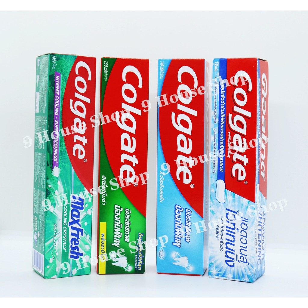 01 Tuýp Kem Đánh Răng COLGATE Thái Lan