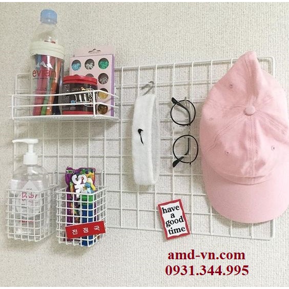 Khung lưới trang trí treo tường kích thước 30*60cm