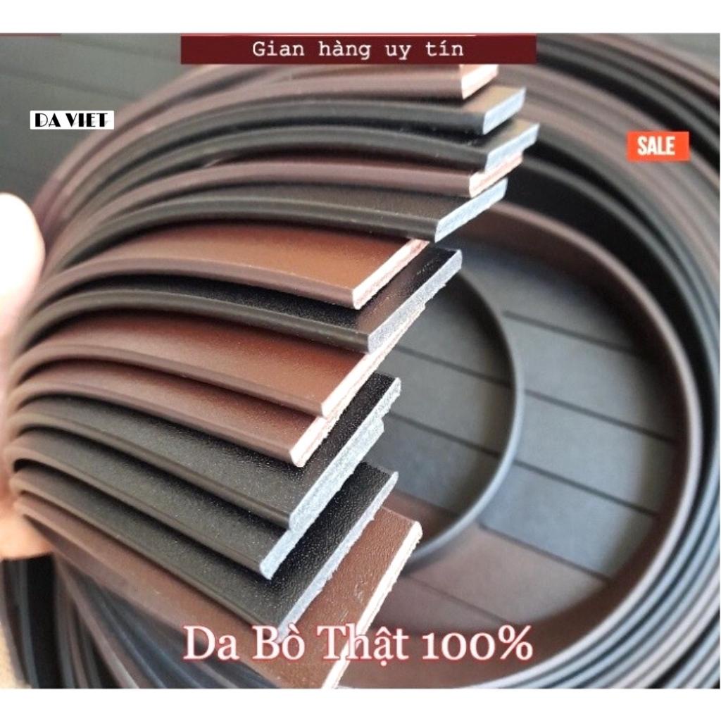 Dây lưng thắt lưng nam da bò nguyên tấm 100% cao cấp không kèm mặt