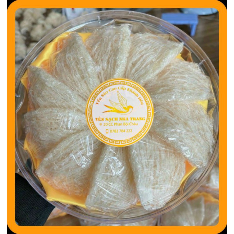 Yến sào tinh chế sợi, Tổ Yến sợi Khánh Hòa 50g,100g